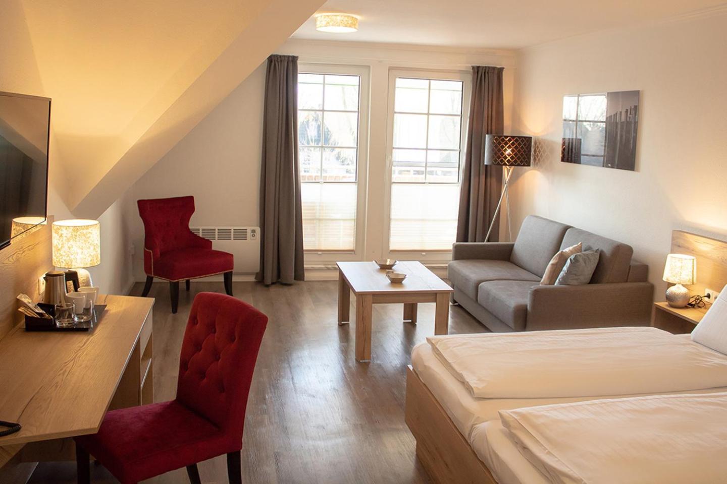 Cuxlandhotel Studio 122 Dorum-Neufeld Exterior foto