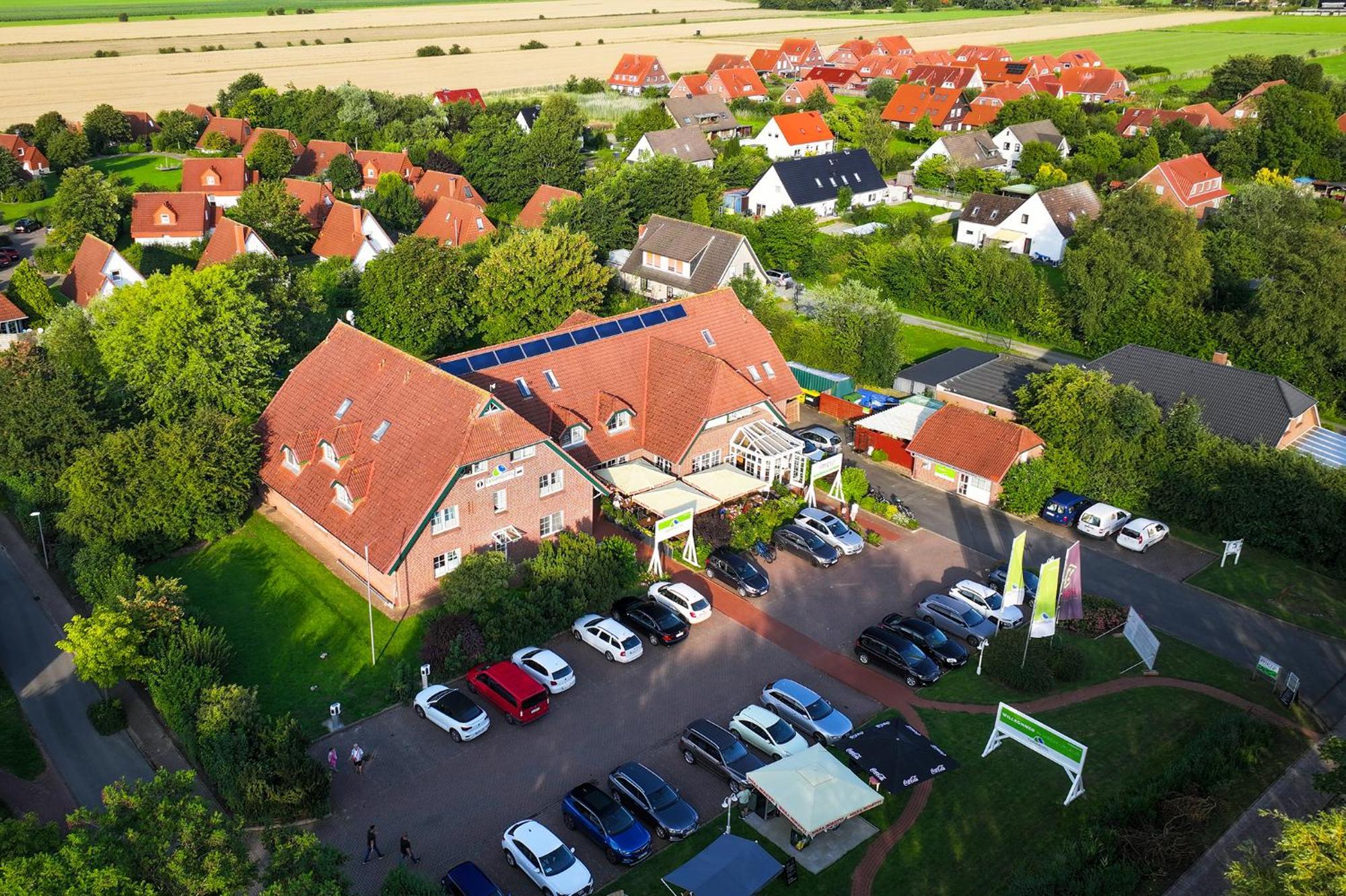 Cuxlandhotel Studio 122 Dorum-Neufeld Exterior foto