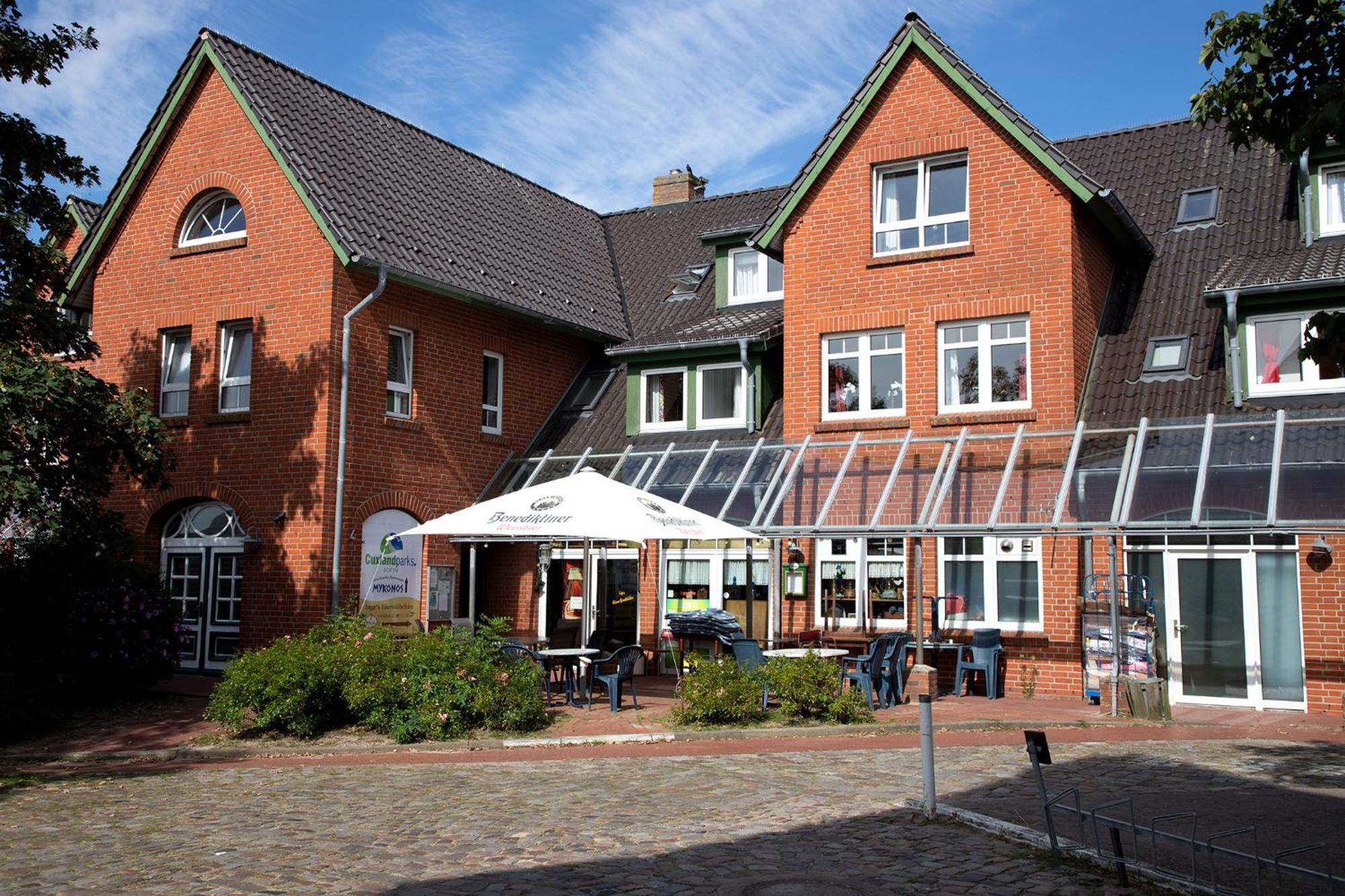 Cuxlandhotel Studio 122 Dorum-Neufeld Exterior foto