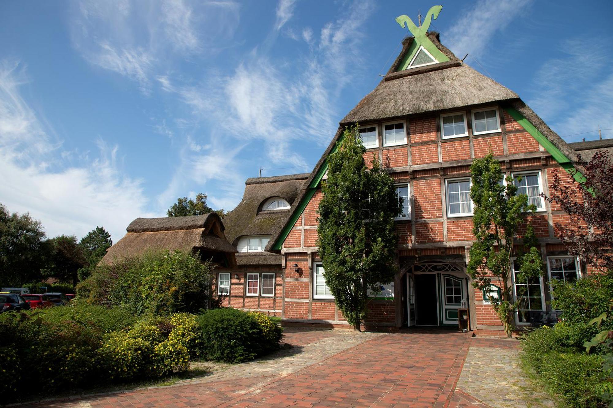 Cuxlandhotel Studio 122 Dorum-Neufeld Exterior foto