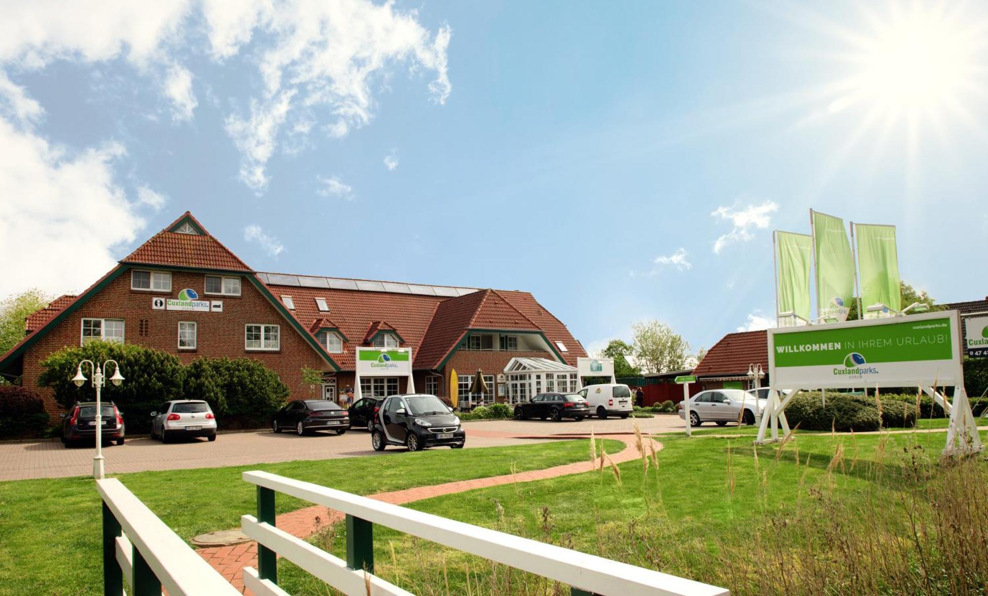 Cuxlandhotel Studio 122 Dorum-Neufeld Exterior foto